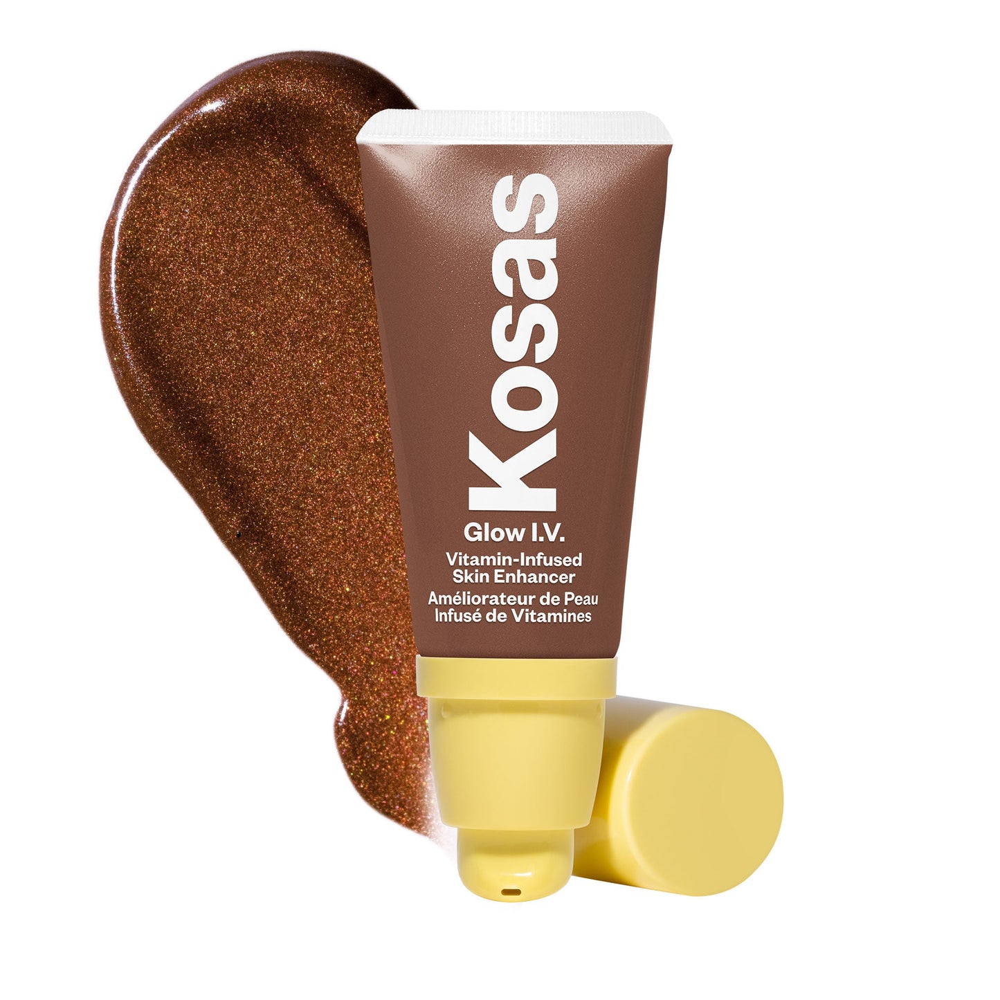 An image of the Kosas Glow IV in the shade Energize