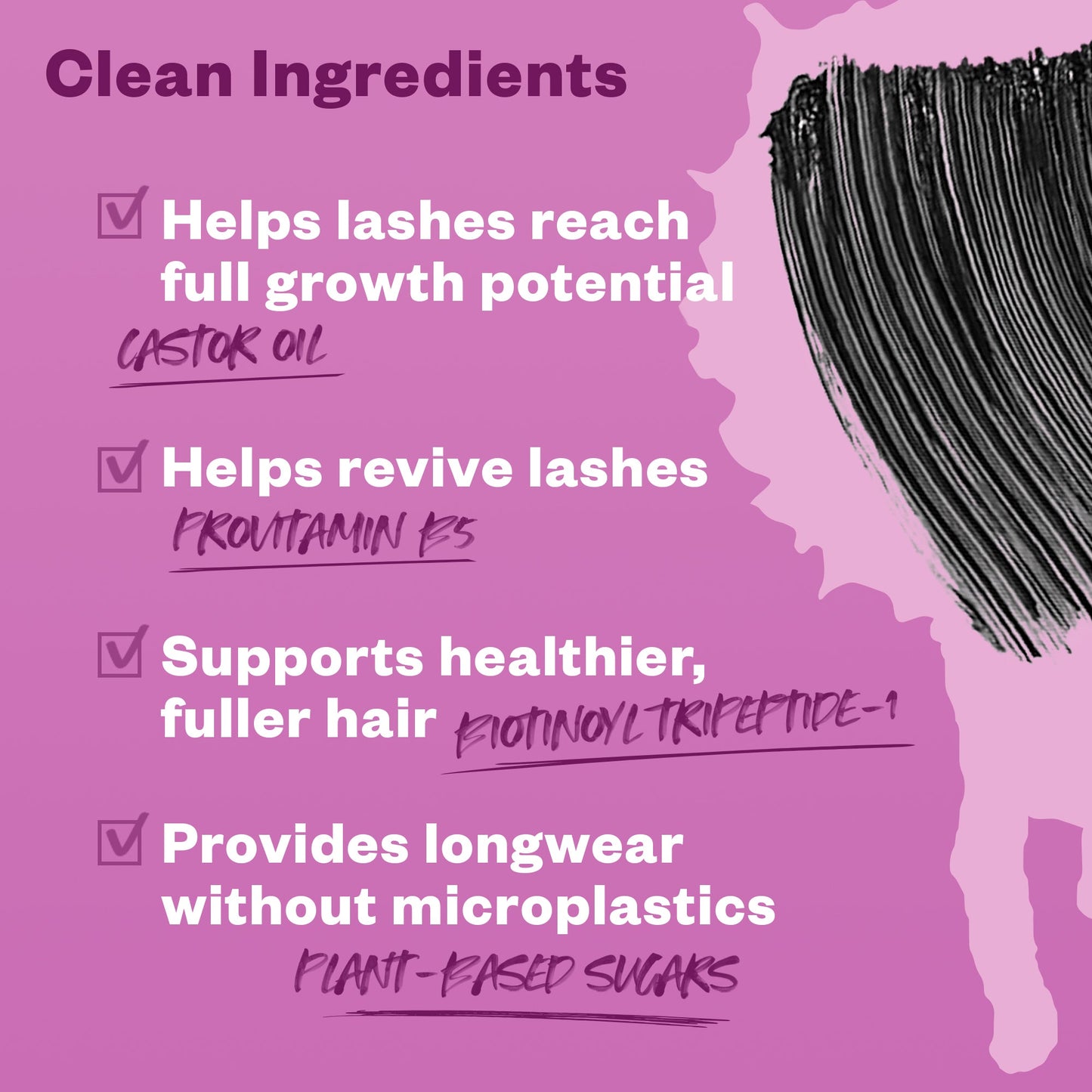 The Big Clean Mascara - Kosas Cosmetics