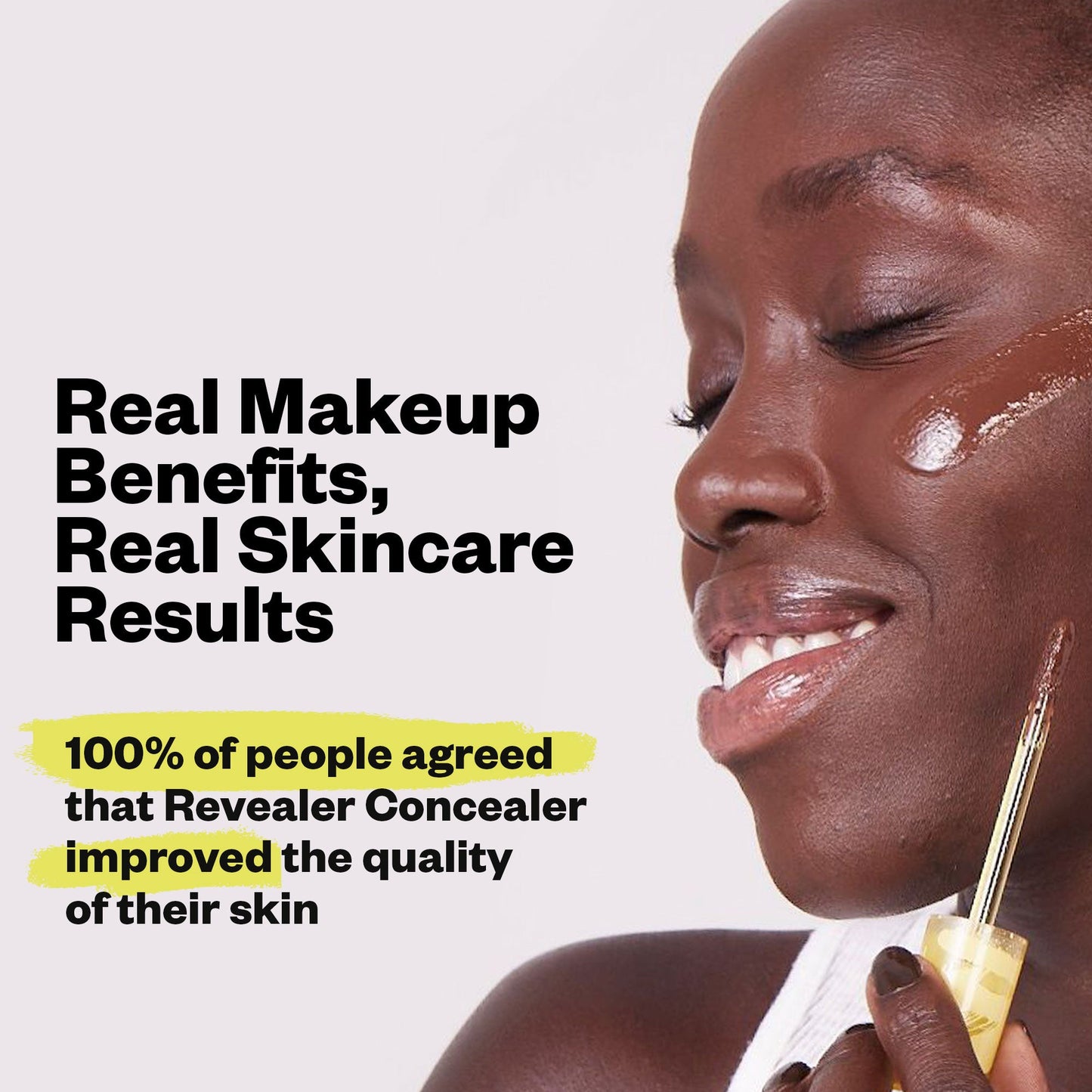 Revealer Concealer Clinical result