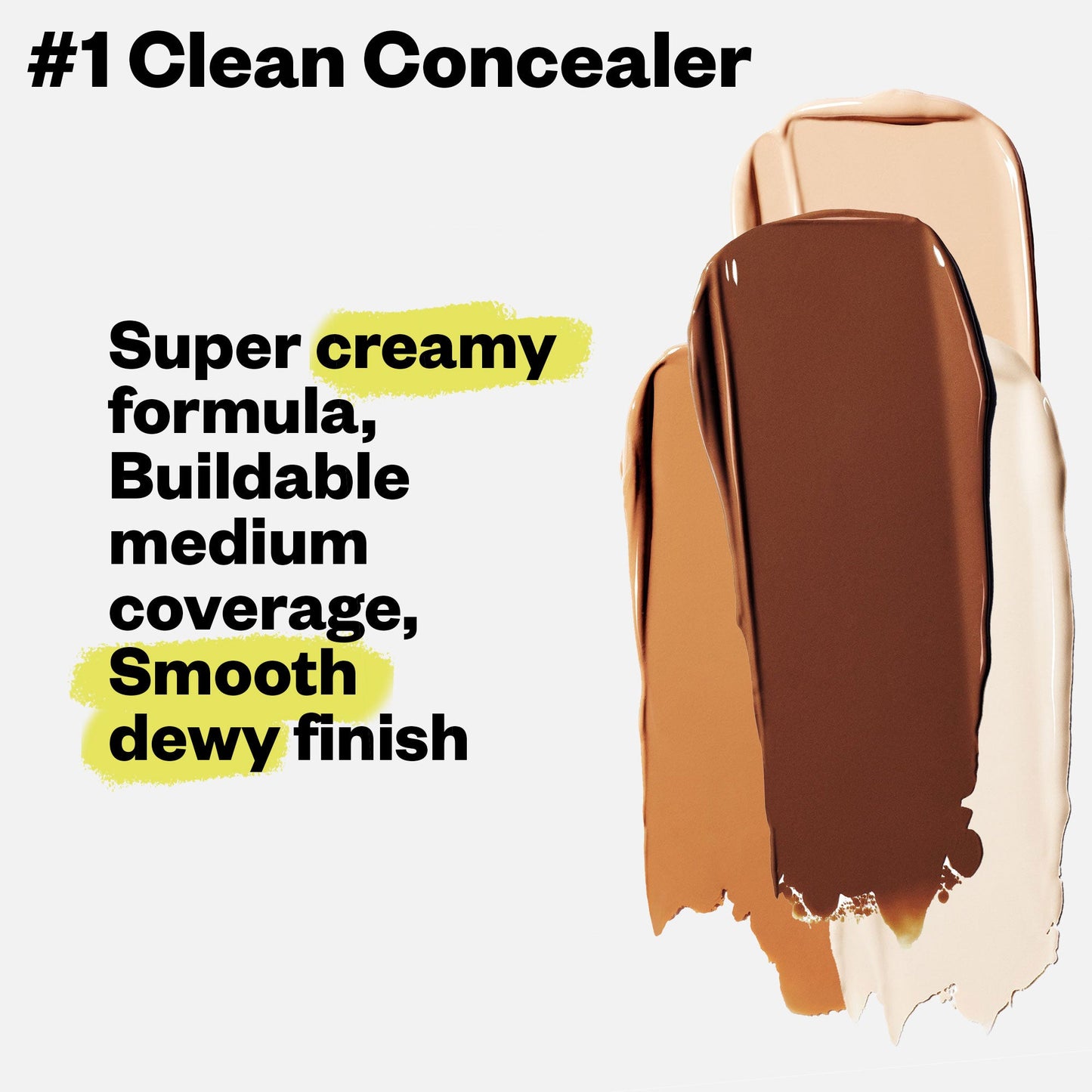 #1 Clean Concealer