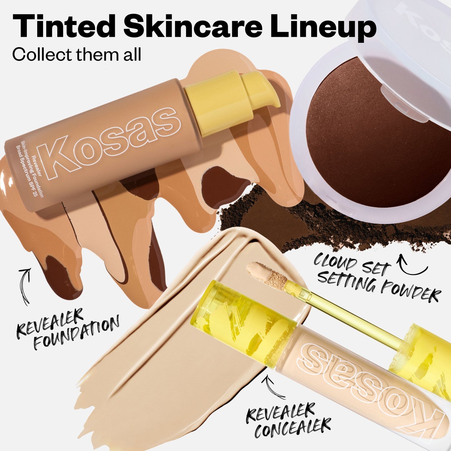 TInted Skincare Lineup