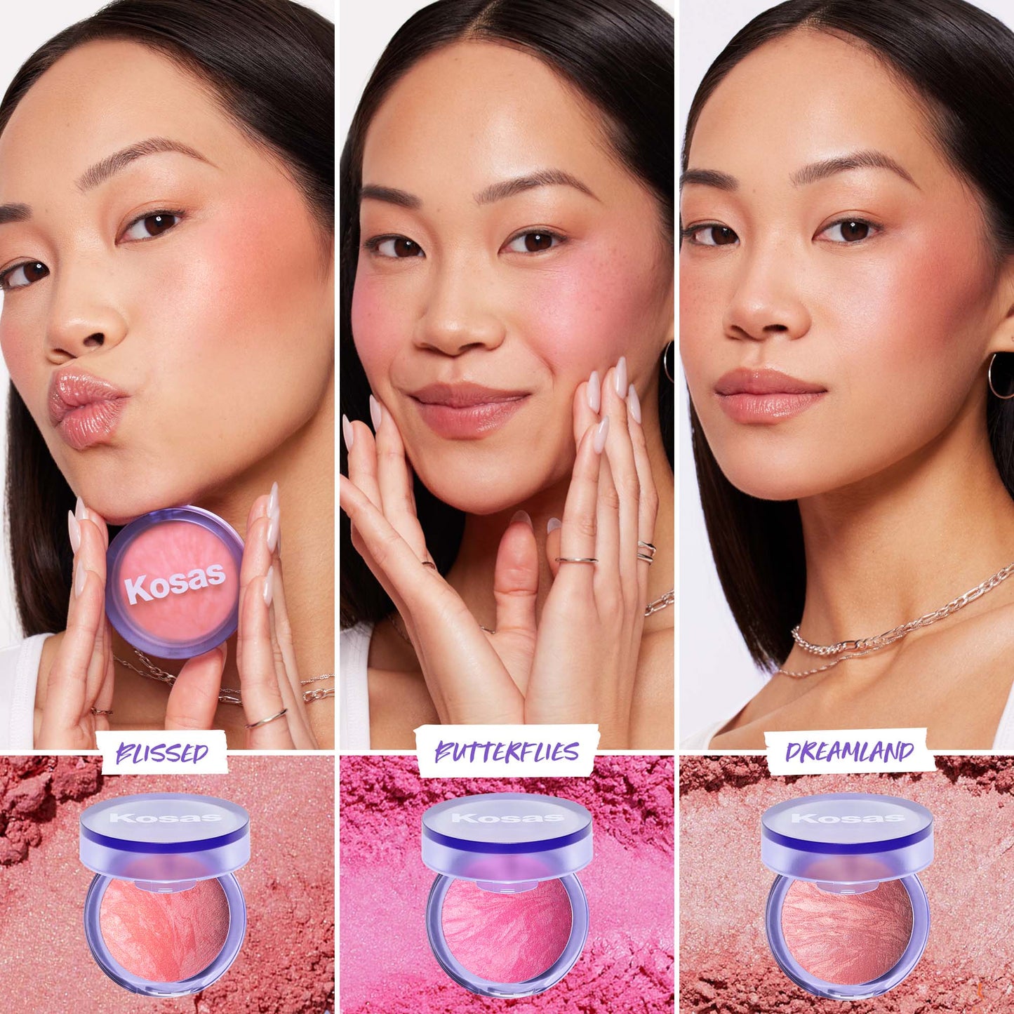 BUNDLE Build-Your-Own Blush is Life Trio