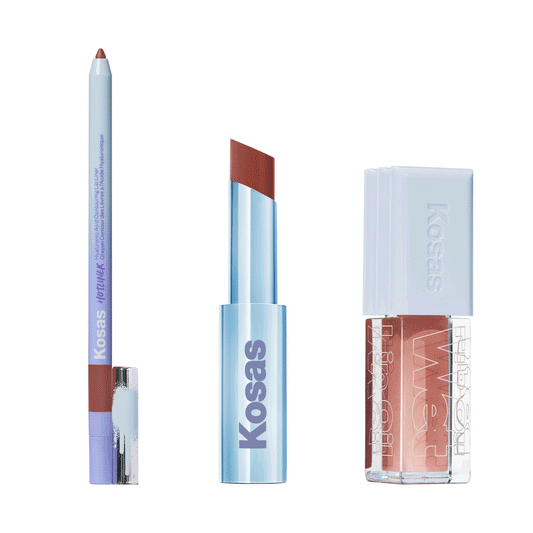 build your own lip trio