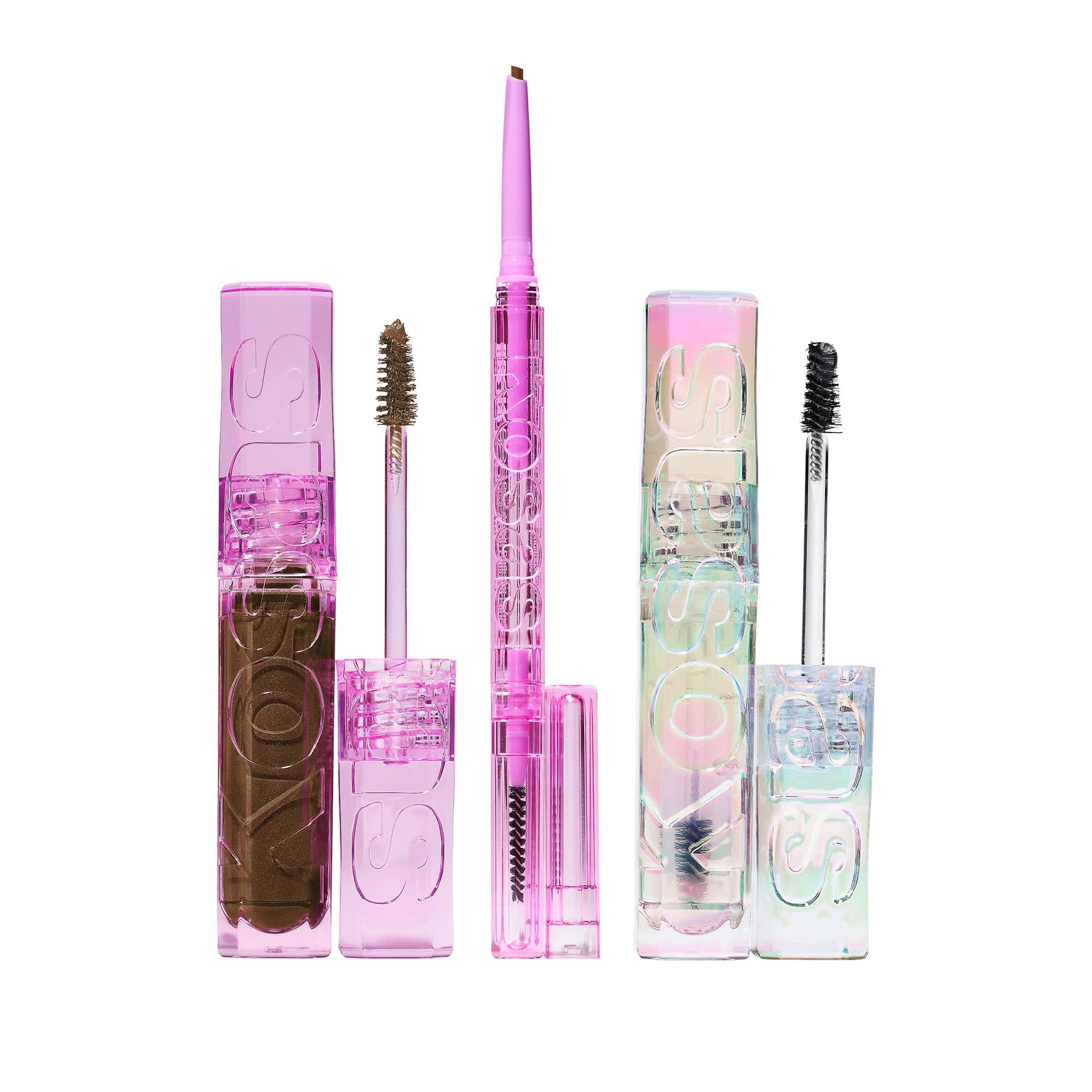 Build-Your-Own Kosas Brow (Air Brow tinted, Brow Pop, Air Brow Clear)
