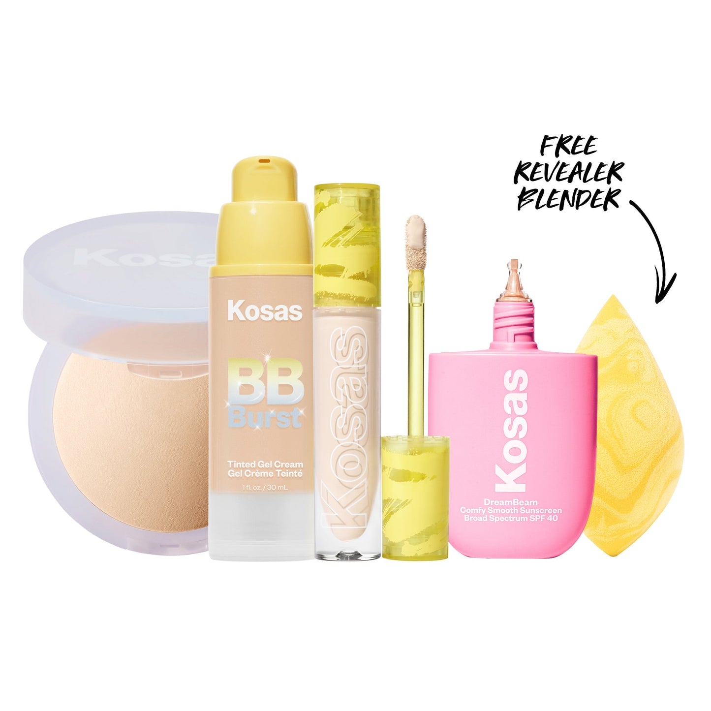 BUNDLE Tinted Skincare Lineup™ + Blender
