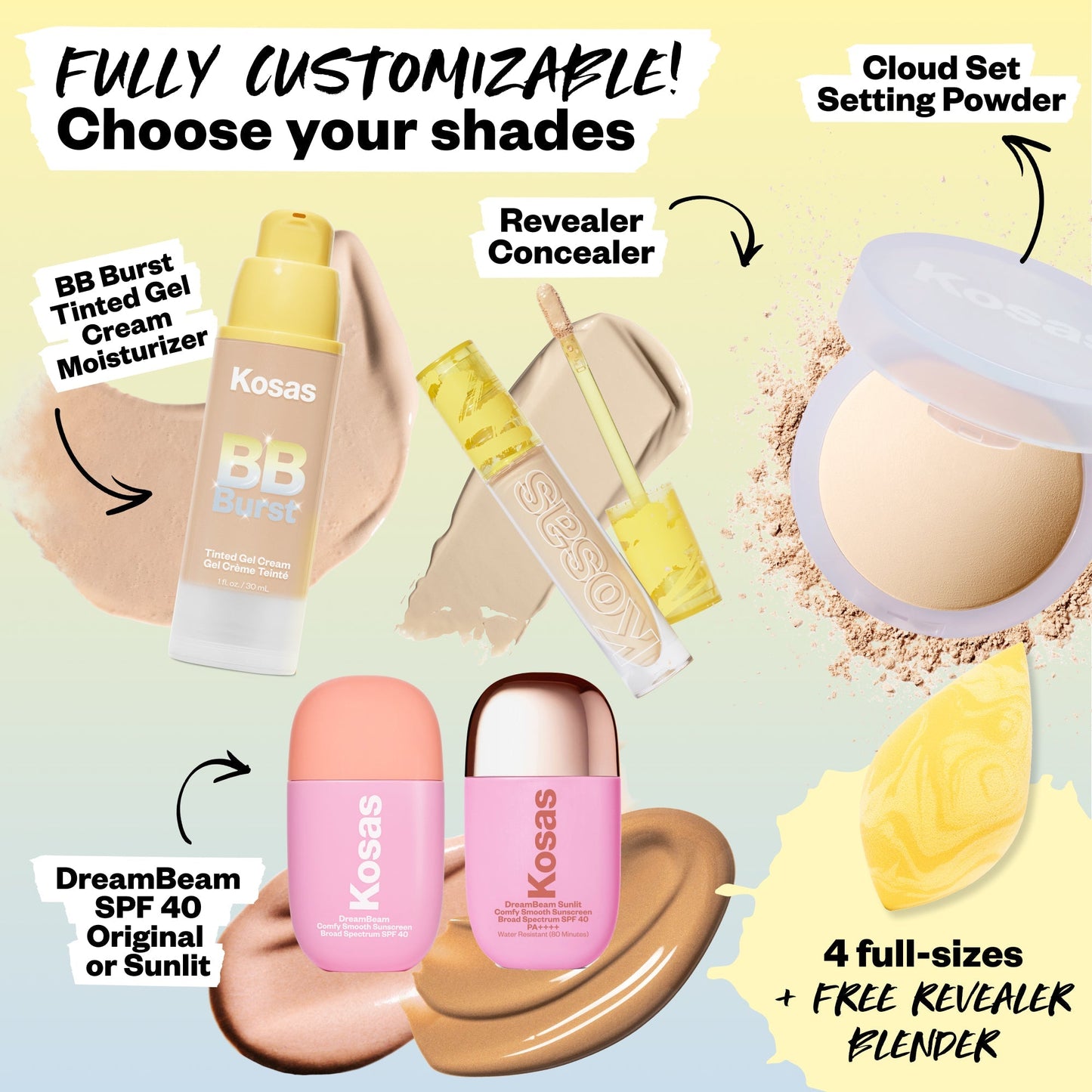 BUNDLE Tinted Skincare Lineup™ + Blender