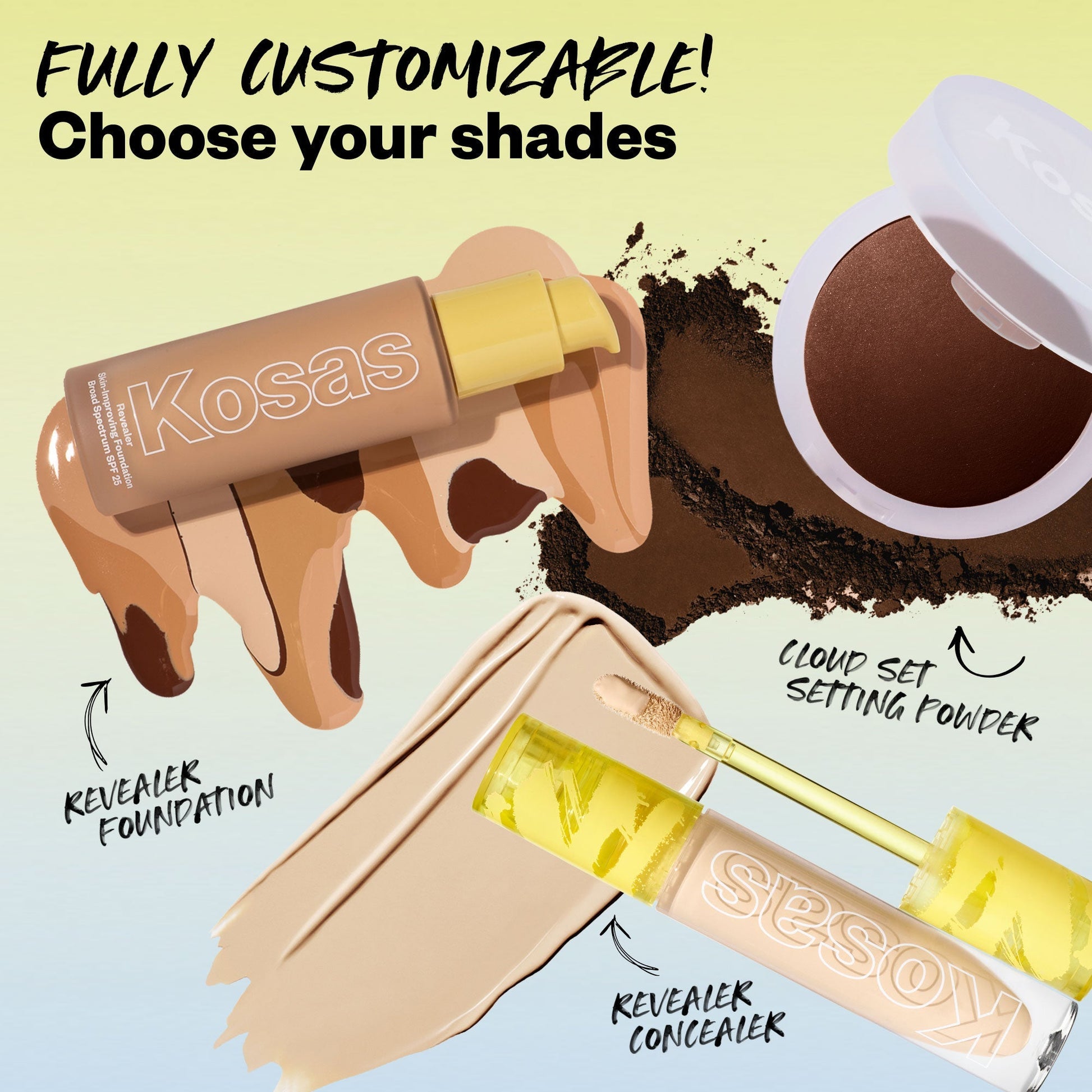 Fully Customizable Shades