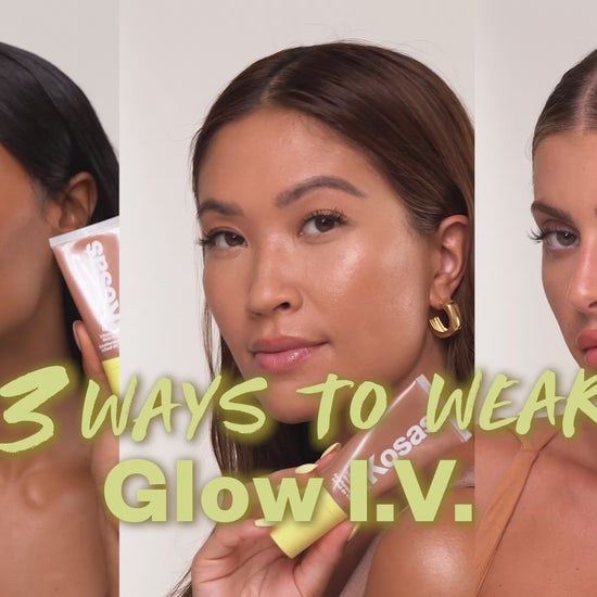 3 ways to wear Glow IV video