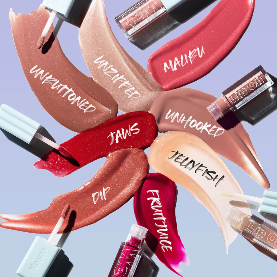Wet Lip Oil Gloss - Sample Card - Kosas Cosmetics