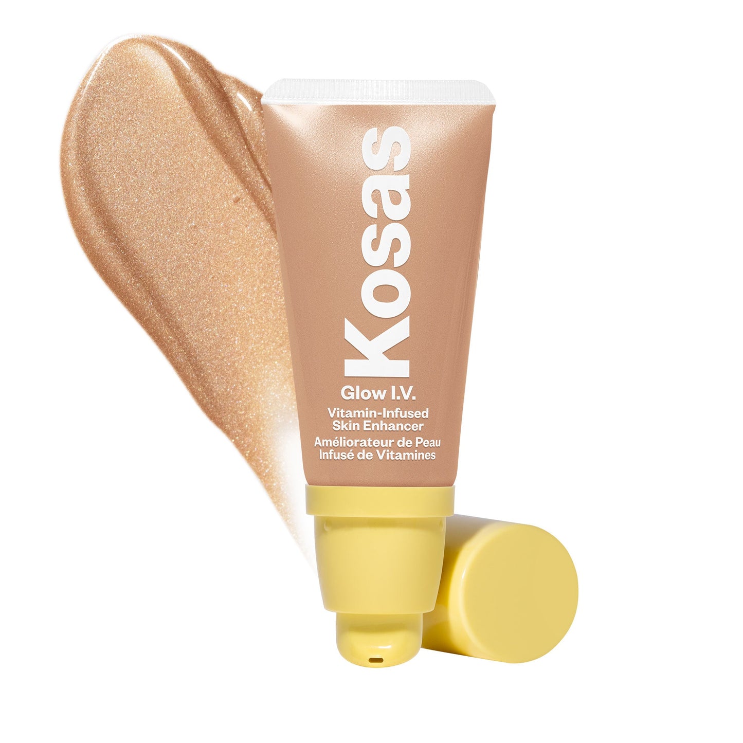 An image of the Kosas Glow IV in the shade Radiate