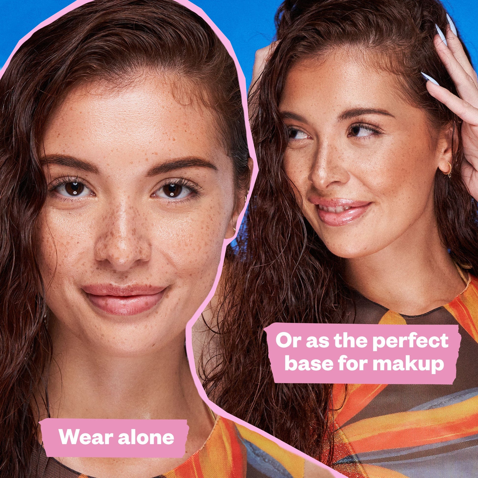 Kosas DreamBeam SPF wear alone or as the perfect base for makeup
