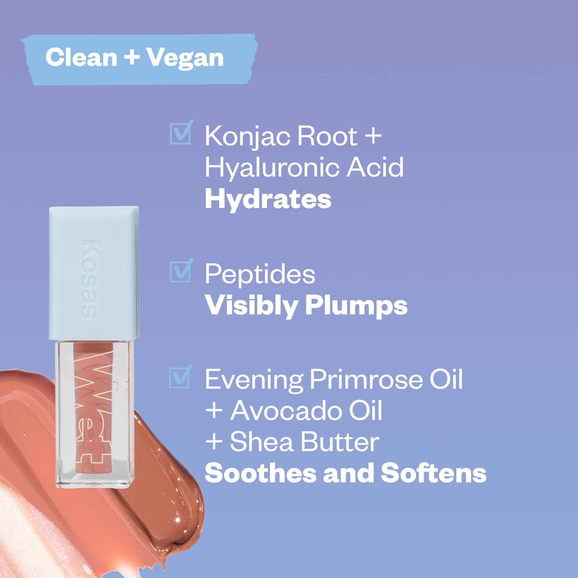 Kosas Wet Lip Oil Ingredients