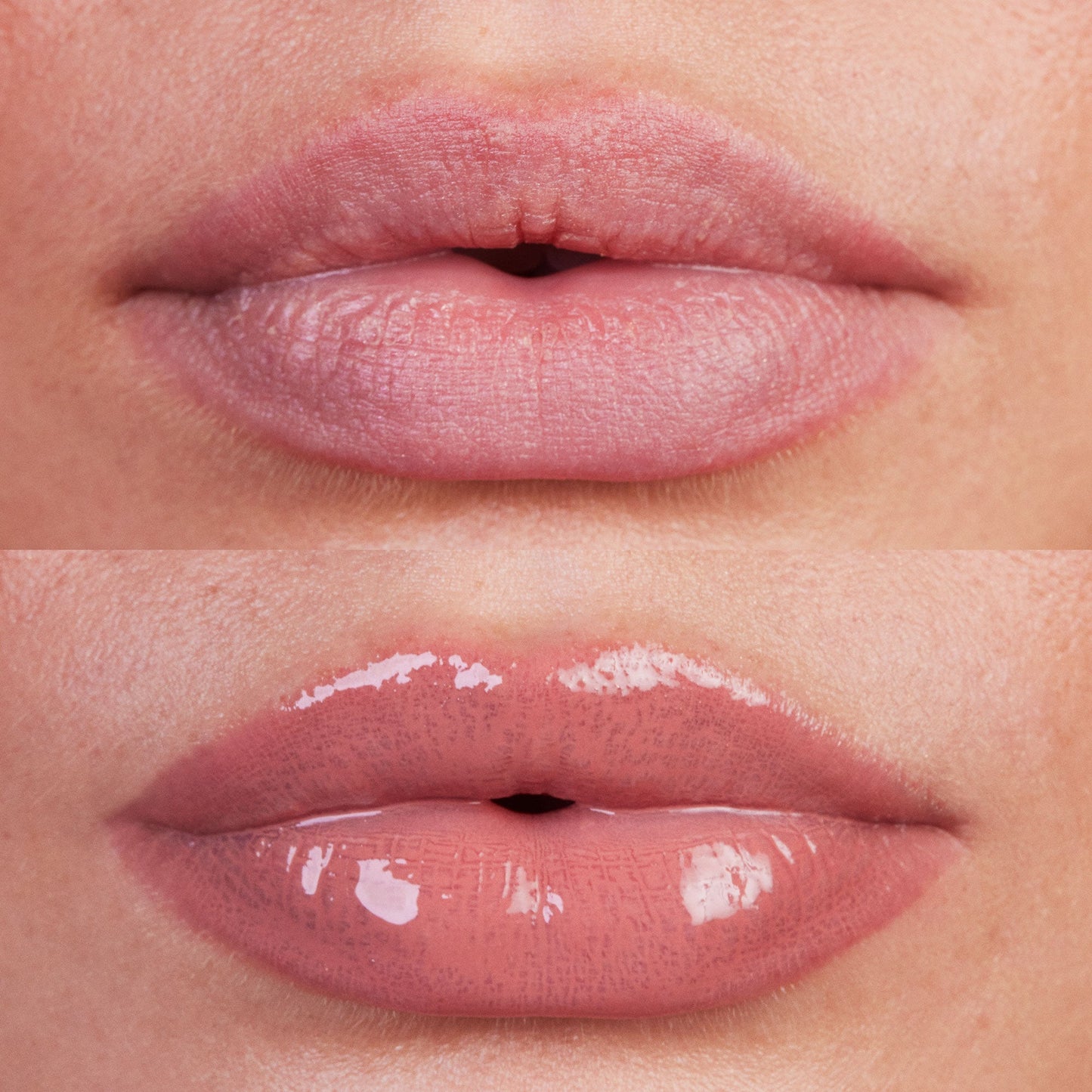 Kosas Wet Lip Oil Application