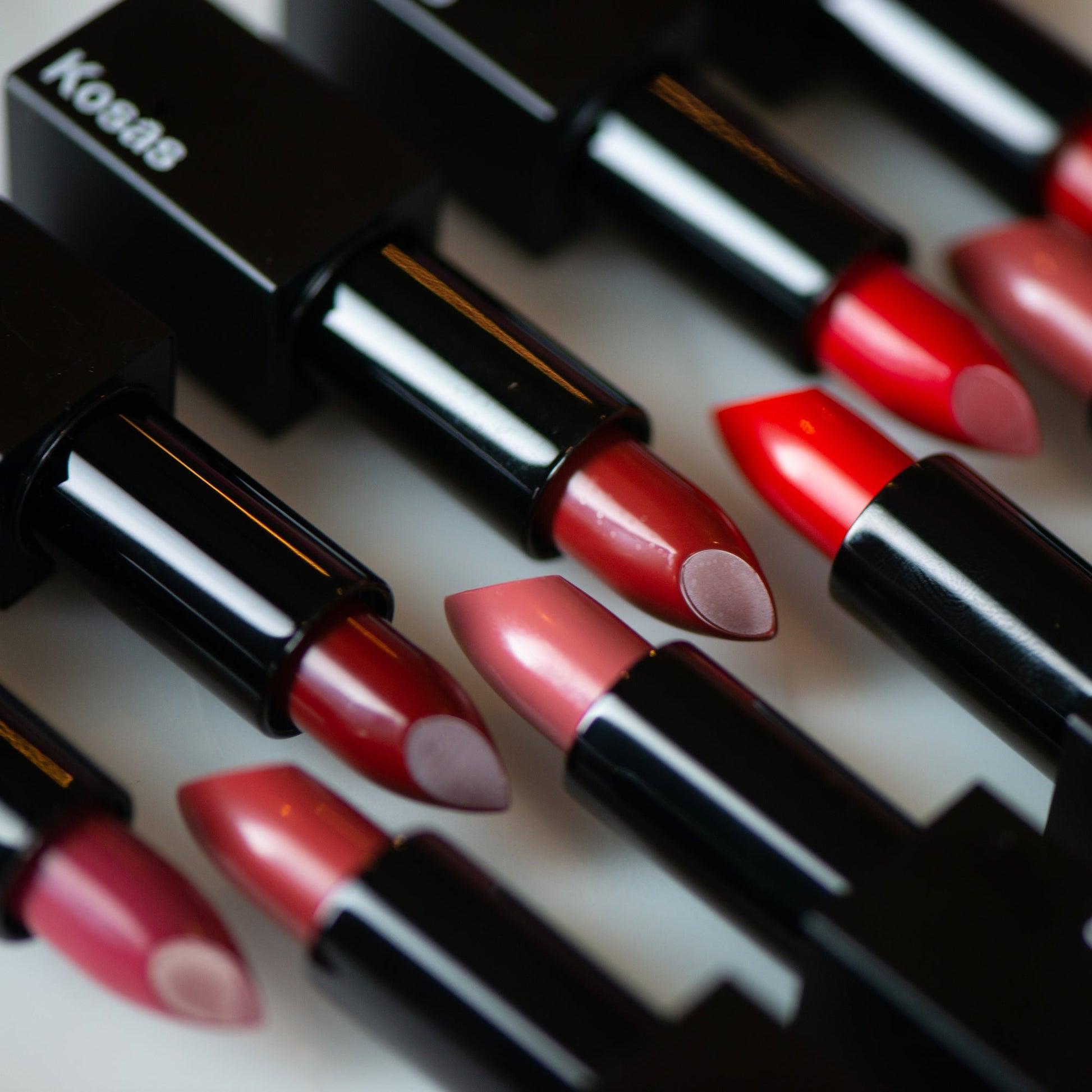 Weightless Lipstick - Sample Card - Kosas Cosmetics
