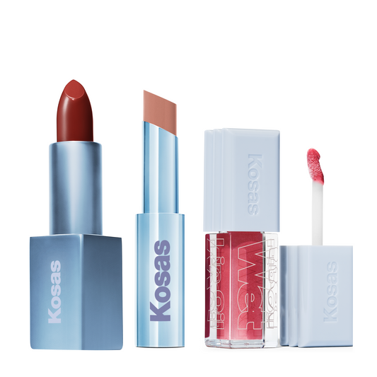 Build-your-own lip trio