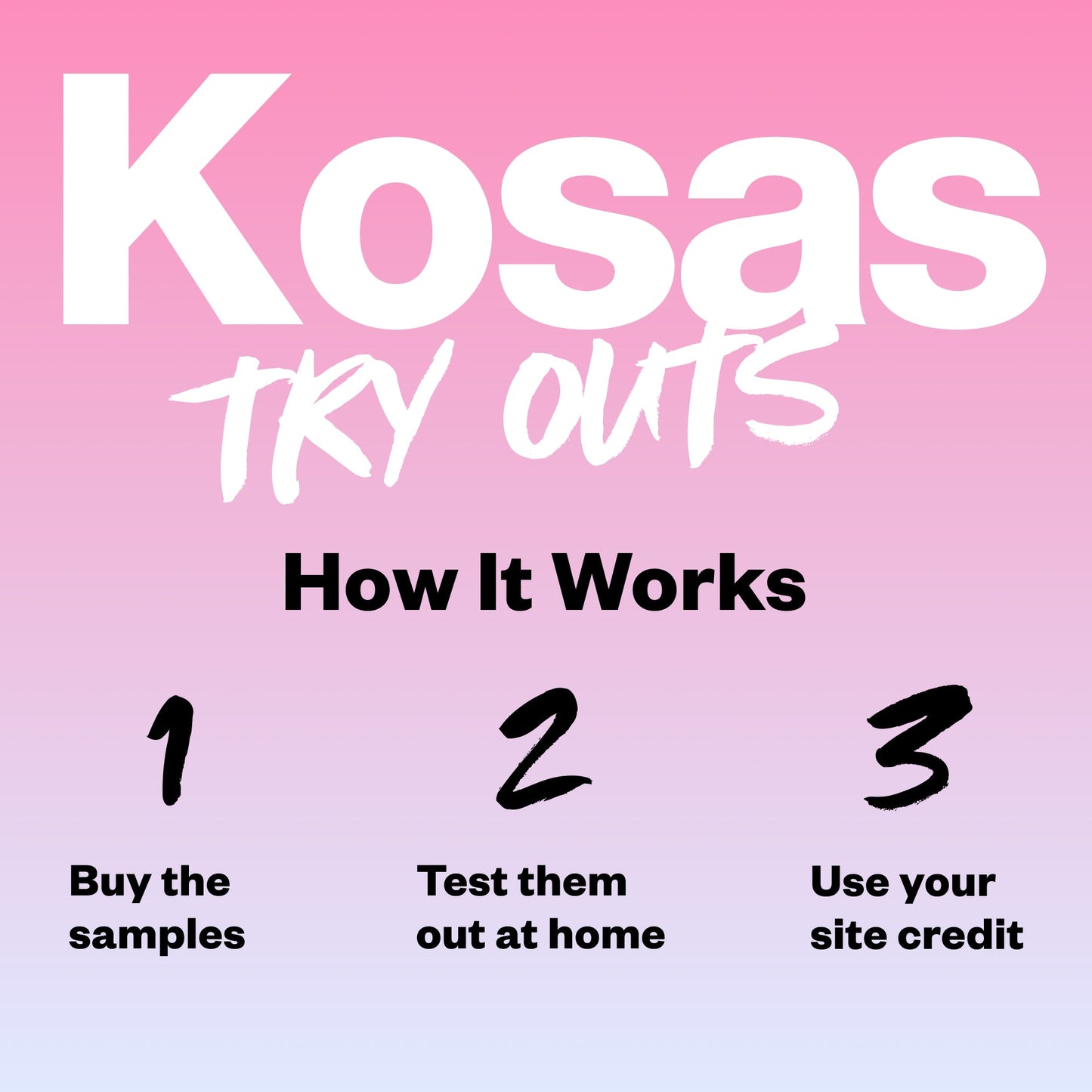 Weightless Lipstick - Sample Card - Kosas Cosmetics