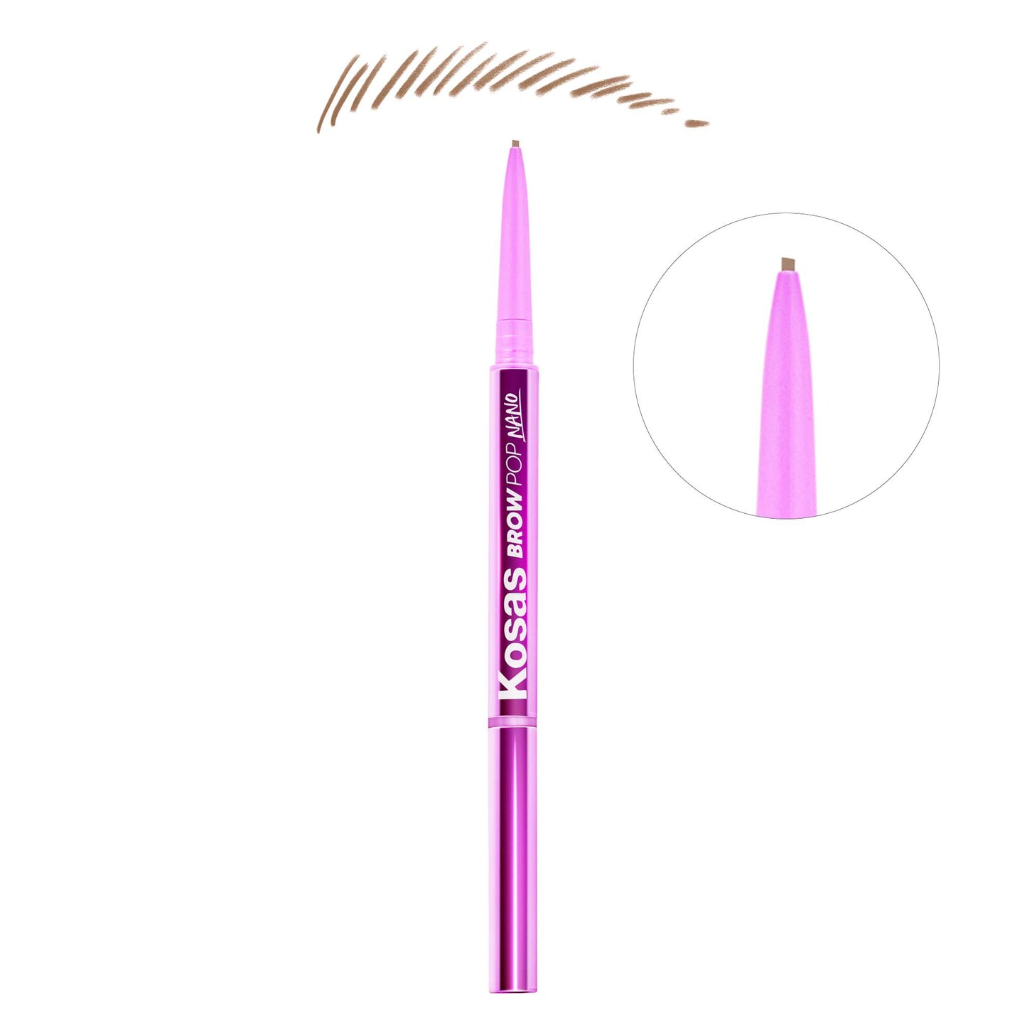 Brow Pop Nano in Soft Brown