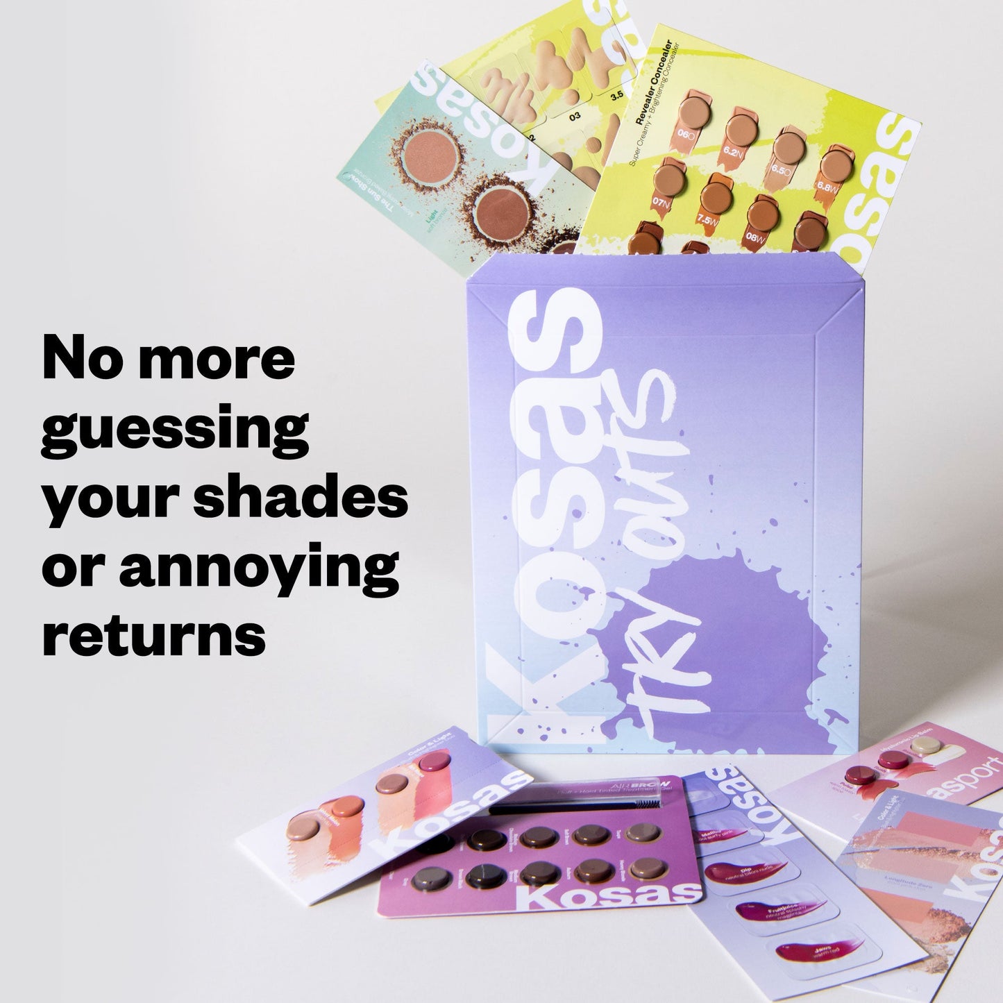 Tinted Face Oil - Sample Card - Kosas Cosmetics