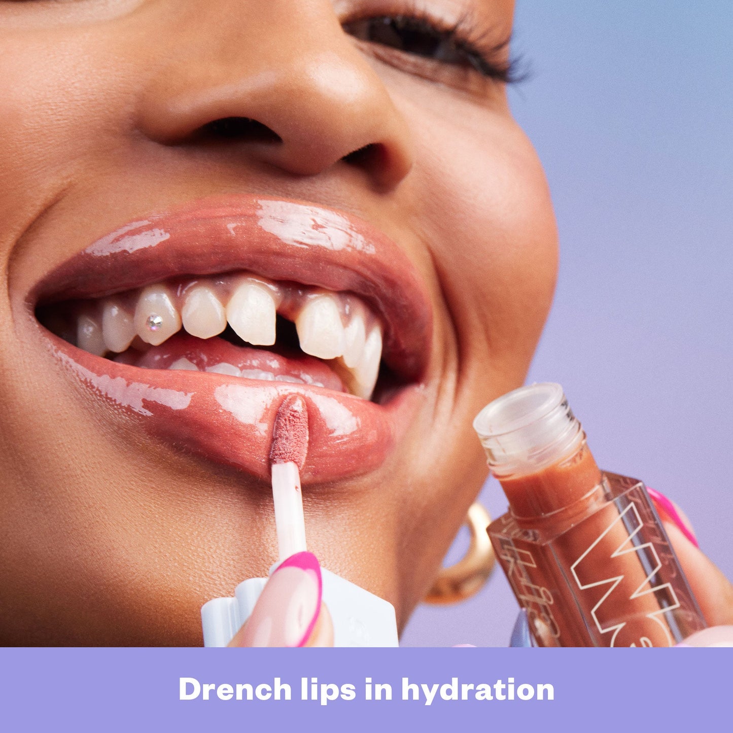Drench lips in Hydration