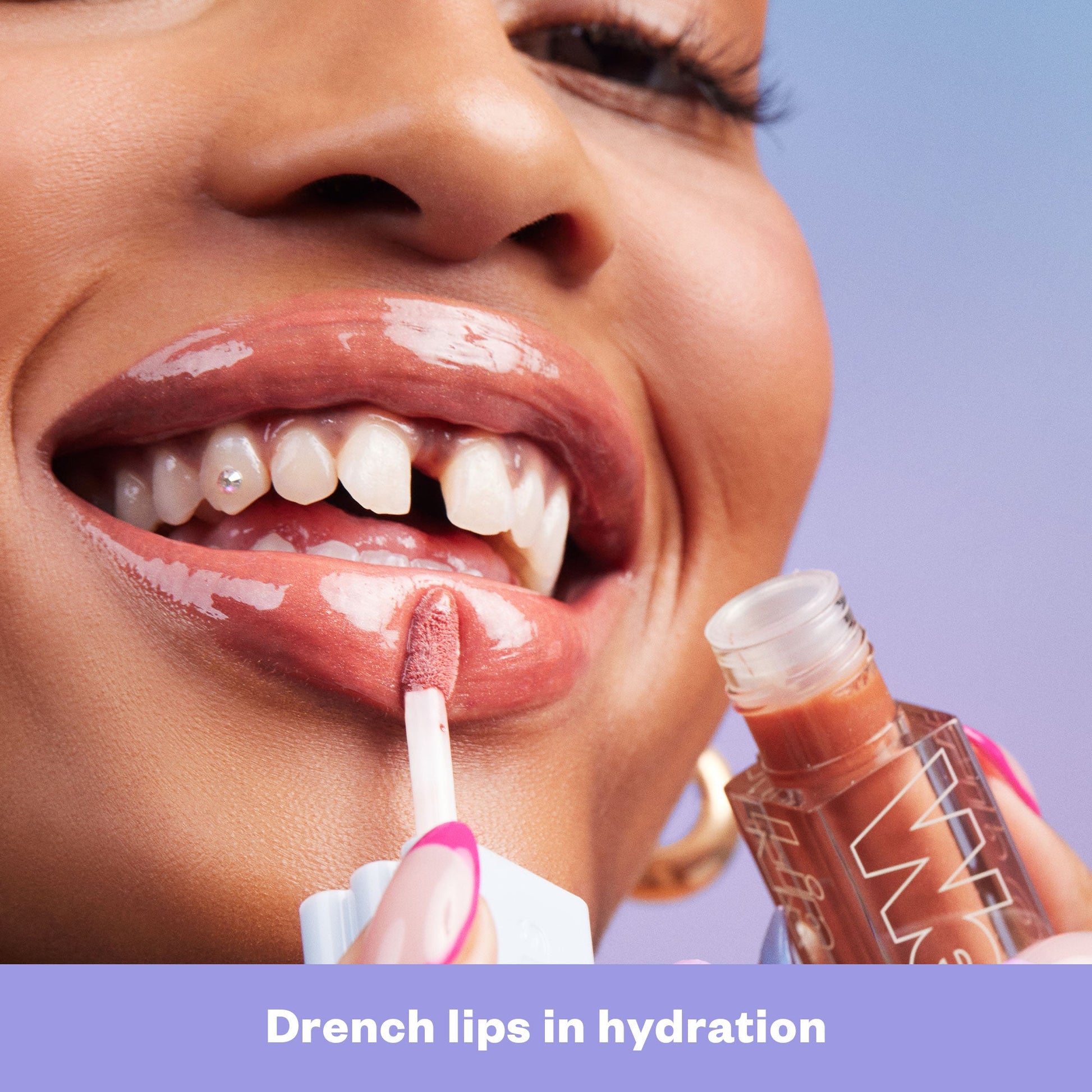 Drench lips in Hydration