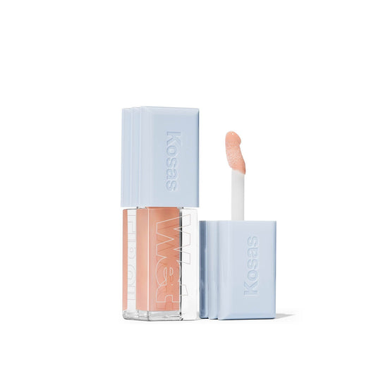 Wet lip oil in jellyfish