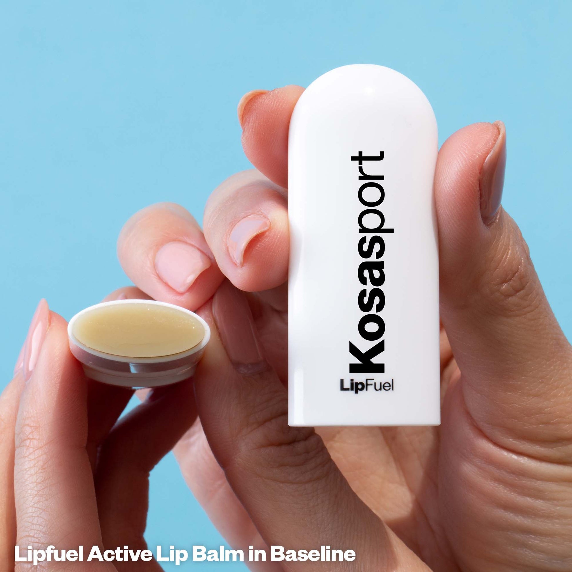 Lipfuel Active Lip Balm in Baseline 2