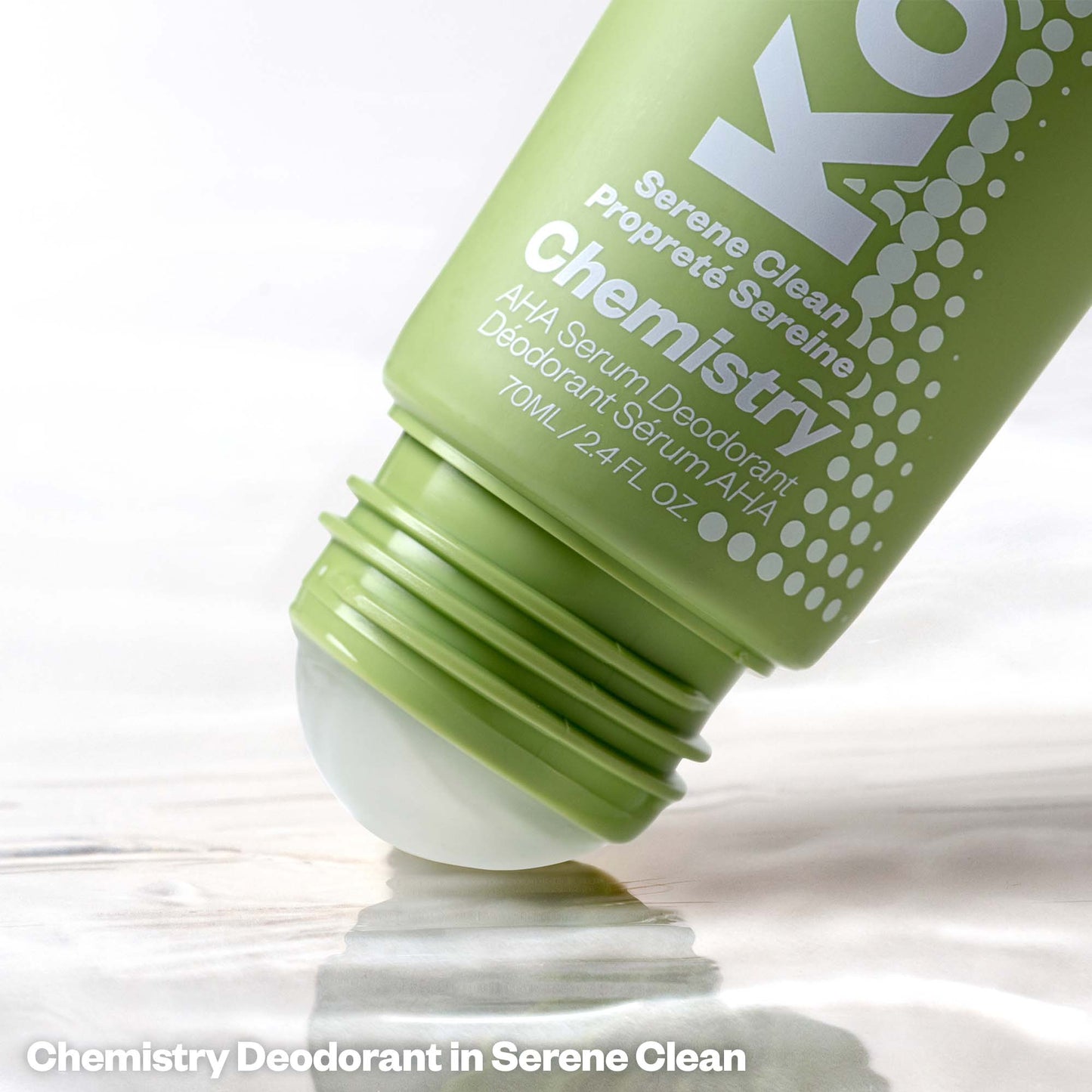 Chemistry Deodorant in Serene Clean